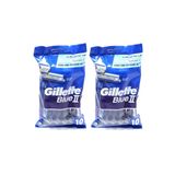 Gillette Poşet Blue 2 10 Lu x 2 Adet