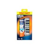 Gillette Proglide 4Lü Bıçak + 200 ml Jel