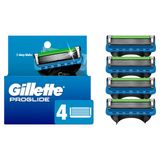 Gillette ProGlide Erkek Tıraş Makinesi Yedekleri, 4 Tıraş Bıçağı Yedekleri