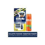 Gillette Proglide Makine +4 'Lü Yedek Fenerbahce Özel Seri + Fusion Ultra Hassas 75 ml