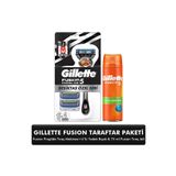 Gillette Proglide Makine +4lü Yedek Beşiktaş + Fusion Ultra Hassas 75ml
