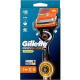 Gillette ProGlide Power erkek ıslak tıraş makinesi, tıraş makinesi + 1 tıraş bıçağı, 5 kat bıçaklı, erkekler için hediye