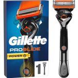 Gillette ProGlide Power erkek ıslak tıraş makinesi, tıraş makinesi + 1 tıraş bıçağı, 5 kat bıçaklı