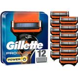 Gillette Proglide Power Tıraş Bıçakları, Erkek Islak Tıraş Makineleri İçin 5 Katlı Bıçağa Sahip 12 Yedek Bıçak