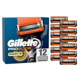 Gillette Proglide Power Tıraş Makineleri İçin Tıraş Bıçakları, Erkek Islak Tıraş Makineleri İçin 5 Katlı Bıçaklı 12 Yedek Bıçak