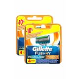 Gillette Proglide Power Yedek Başlık 4 Lü x 2 Adet