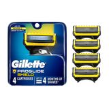 Gillette ProGlide Shield, erkekler için tıraş bıçağı yedekleri, 4 bıçak yedek