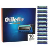 Gillette Proglide Tıraş Bıçakları, Erkek Islak Tıraş Makineleri İçin 5 Katlı Bıçağa Sahip 10 Yedek Bıçak