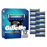 Gillette Proglide Tıraş Bıçakları, Erkek Islak Tıraş Makineleri İçin 5 Katlı Bıçağa Sahip 12 Yedek Bıçak