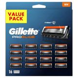 Gillette Proglide Tıraş Bıçakları, Erkek Islak Tıraş Makineleri İçin 5 Katlı Bıçağa Sahip 16 Yedek Bıçak