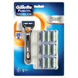 Gillette Proglide Tıraş Bıçakları (Plus Flexball Tıraş Makineleri), 10 Parça