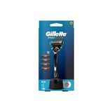 Gillette Proglide Tıraş Makinesi ve Yedek Bıçağı 4'lü + Tıraş Bıçağı Standı 8700216357227
