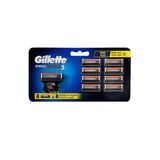 Gillette Proglide Yedek Erkek Tiras Bicagi 8'Li 7702018602506