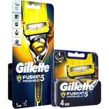 Gillette Proshield 1 Yedekli Makine Ve 4 Yedekli Bıçağı