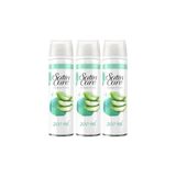 Gillette Satin Care Hassas Tıraş Jeli 200ML X3 Adet Cilt Dostu Kullan-At Ürün