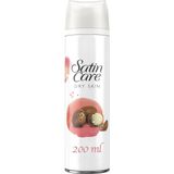 Gillette Satin Care Kuru Ciltler İçin Tıraş Jeli 200 ml Unisex Özellikli Ürün