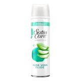 Gillette Satin Care Traş Köpüğü Gel 200ML Sensitive