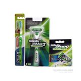 Gillette Sensitive Makine+Sensitive 4'Lü Yedek