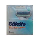 Gillette Sensitive Skinquard 4 Lü