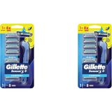 Gillette Sensor 3 Plus Comfort Makine + 8 Bıçak -2 Adet - Diğer