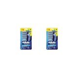 Gillette Sensor 3 Plus Comfort Makine + 8 Bıçak -2 Adet