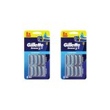 Gillette Sensor 3 Plus Comfort Yedek Bıçak 8li-2 Adet
