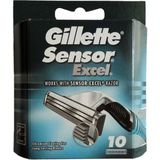 Gillette Sensor Excel Tıraş Bıçağı Yedeği 10LU