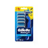 Gillette Sensor3+ Comfort 8 Başlıklı Tıraş Bıçağı