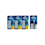Gillette Sensor3 Erkek Tıraş Bıçakları 8+8 +8+6 yedek + Makina Erkek