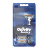 Gillette Sensor3 Makine 5'li Tıraş Bıçağı