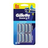 Gillette Sensor3 Plus Comfort 8'Li Bıçak (7'Li Paket)