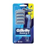 Gillette Sensor3 Plus Comfort H +4 (3'Li Paket)