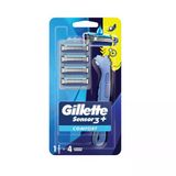 Gillette Sensor3 Plus Comfort H +4 - 6 Adet