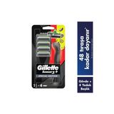 Gillette Sensor3+ Special Edition 4'lü Yedek Bıçağı Başlıklı Tıraş Makinesi