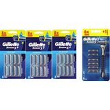 Gillette Sensor3 Yedek Tıraş Bıçağı 30 Adet Erkek