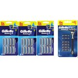 Gillette Sensor3 Yedek Tıraş Bıçağı 30 Adet