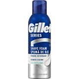 Gillette Series Canlandırıcı 4x200 ml Tıraş Köpüğü