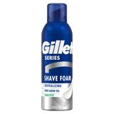 Gillette Series Yeşil Çay İçeren Canlandırıcı Tıraş Köpüğü, 200ml