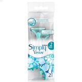 Gillette Simply Venus 2 Kullan At 2'li Kadın Tıraş Bıçağı