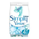Gillette Simply Venus 2 Kullan At Kadın Tıraş Bıçağı 4 Adet - 8 Adet