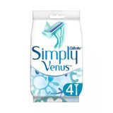 Gillette Simply Venus 2 Smooth Tıraş Bıçağı 4'lü