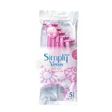Gillette Simply Venus Basic Tıraş Bıçağı 5'Li