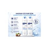 Gillette Skin Ultra Sensitive Tıraş Jeli Shea Yağı & E Vitamini 200 ml Hassas Ciltler İçin X 2 Adet