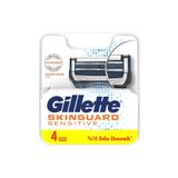 Gillette Skinguard Bıçak 4'lü 10 Adet