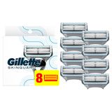 Gillette SkinGuard Erkek Tıraş Bıçakları, 8 Bıçak Yedekleri