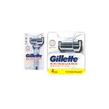 Gillette Skinguard Sensitive Tıraş Makinesi 1 up+ 4 YEDEK Erkek