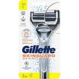 Gillette Skinguard Sensitive Tıraş Makinesi + Yedek Tıraş Bıçağı - Çok Renkli
