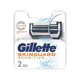 Gillette Skinguard Sensitive Yedek Tıraş Bıçağı 2'li Kartuş