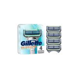 Gillette-Skinguard Skinguard Yedek Tıraş Bıçağı 4'lü
