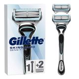 Gillette Skinguard Tıraş Makinesi + Yedek Tıraş Bıçağı